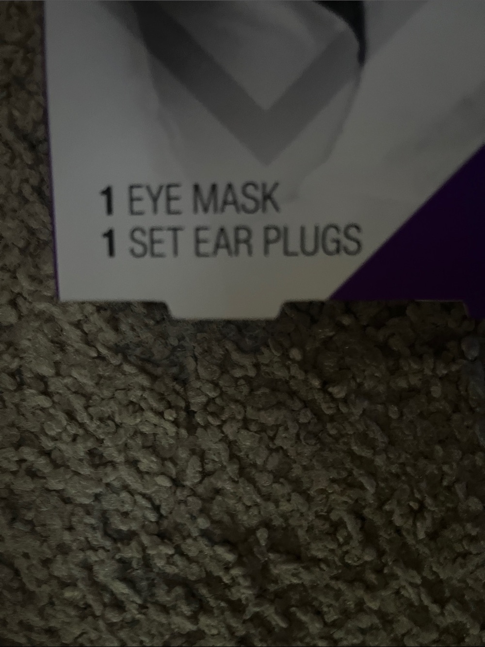 CVS Health Contoured Eye Mask - Picture 4 of 4